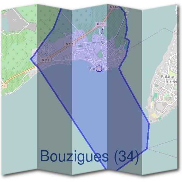 Mairie de Bouzigues (34)