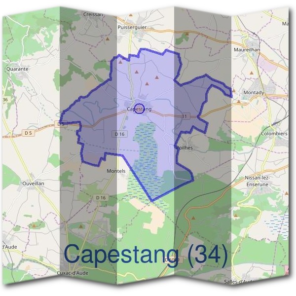 Mairie de Capestang (34)