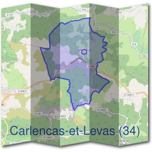 Mairie de Carlencas-et-Levas (34)