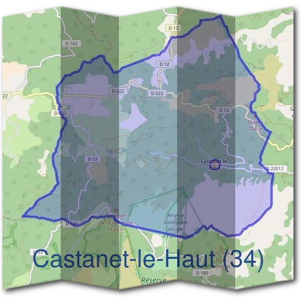 Mairie de Castanet-le-Haut (34)