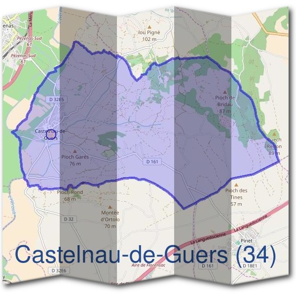 Mairie de Castelnau-de-Guers (34)