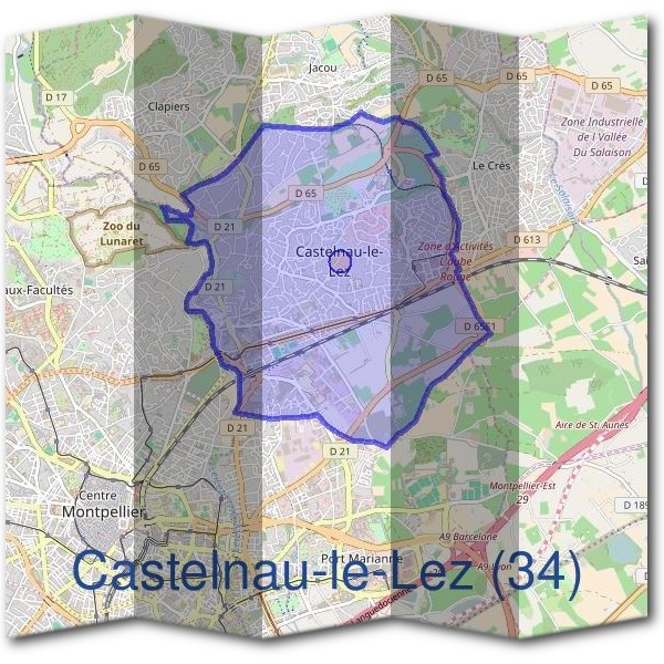 Mairie de Castelnau-le-Lez (34)
