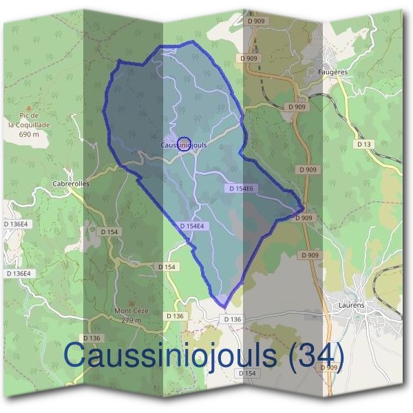 Mairie de Caussiniojouls (34)