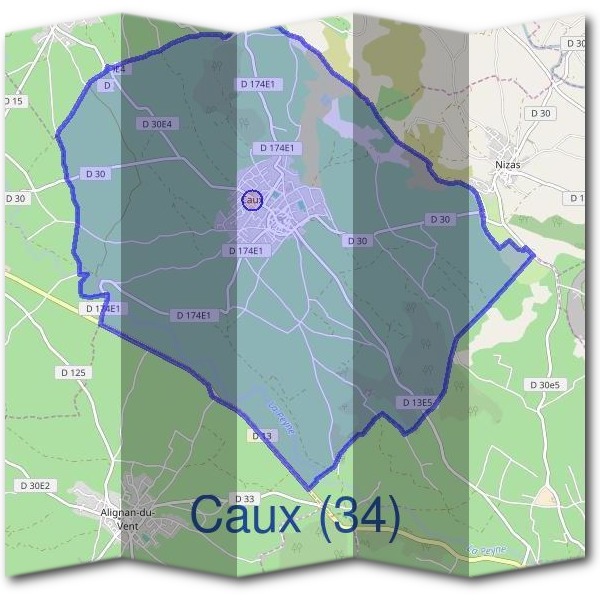 Mairie de Caux (34)