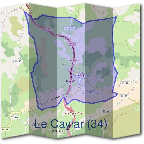 Mairie du Caylar (34)