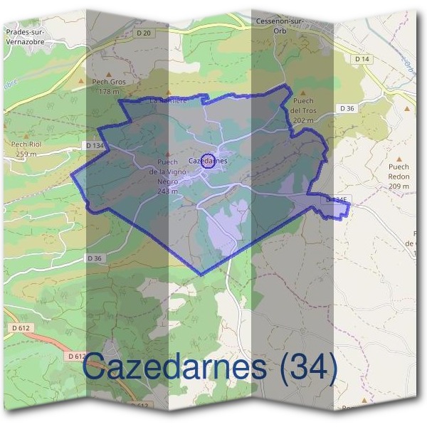Mairie de Cazedarnes (34)