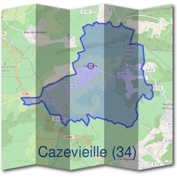 Mairie de Cazevieille (34)