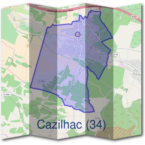 Mairie de Cazilhac (34)