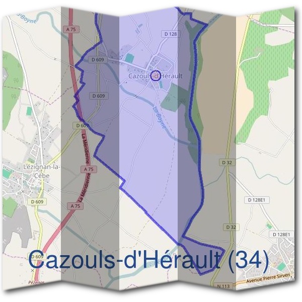 Mairie de Cazouls-d'Hérault (34)