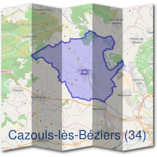 Mairie de Cazouls-lès-Béziers (34)