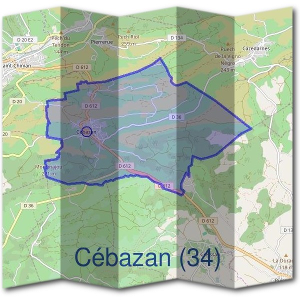 Mairie de Cébazan (34)