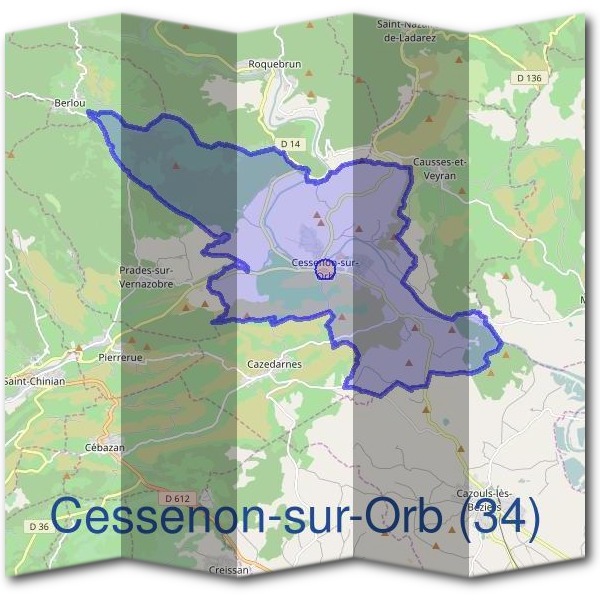 Mairie de Cessenon-sur-Orb (34)