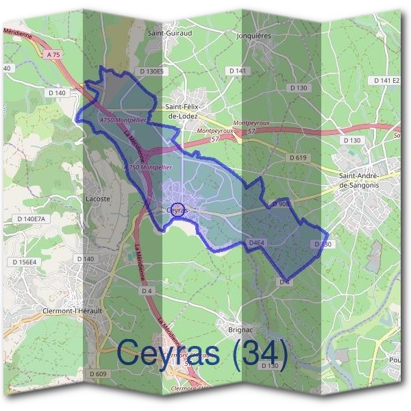 Mairie de Ceyras (34)