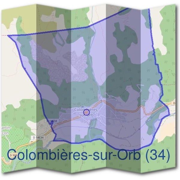 Mairie de Colombières-sur-Orb (34)