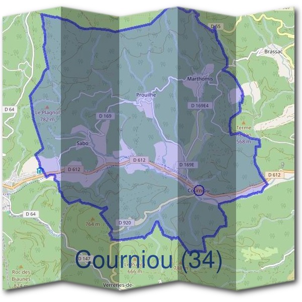 Mairie de Courniou (34)