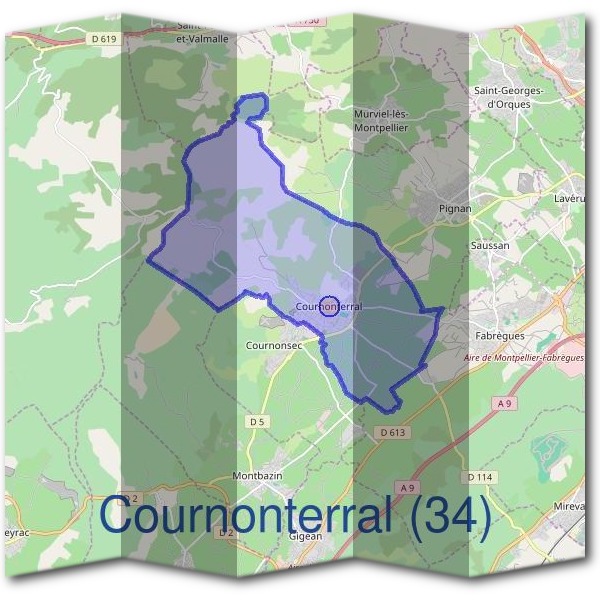 Mairie de Cournonterral (34)