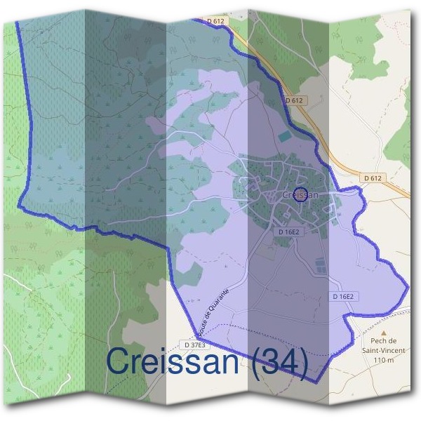 Mairie de Creissan (34)