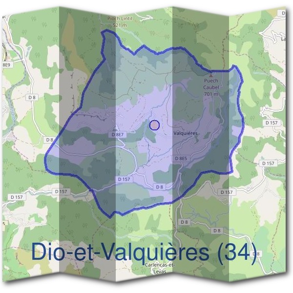 Mairie de Dio-et-Valquières (34)