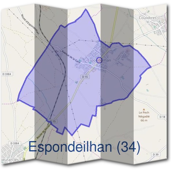 Mairie d'Espondeilhan (34)