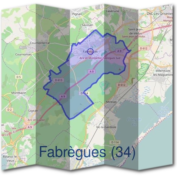 Mairie de Fabrègues (34)