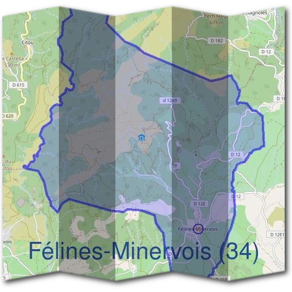 Mairie de Félines-Minervois (34)
