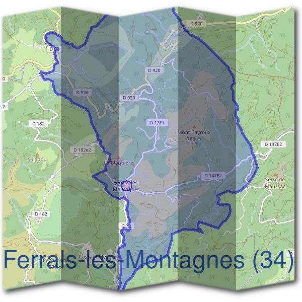 Mairie de Ferrals-les-Montagnes (34)