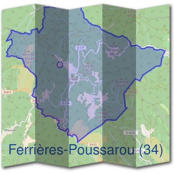 Mairie de Ferrières-Poussarou (34)