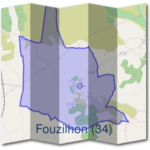 Mairie de Fouzilhon (34)
