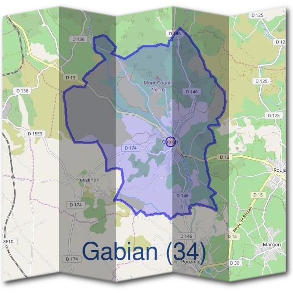 Mairie de Gabian (34)