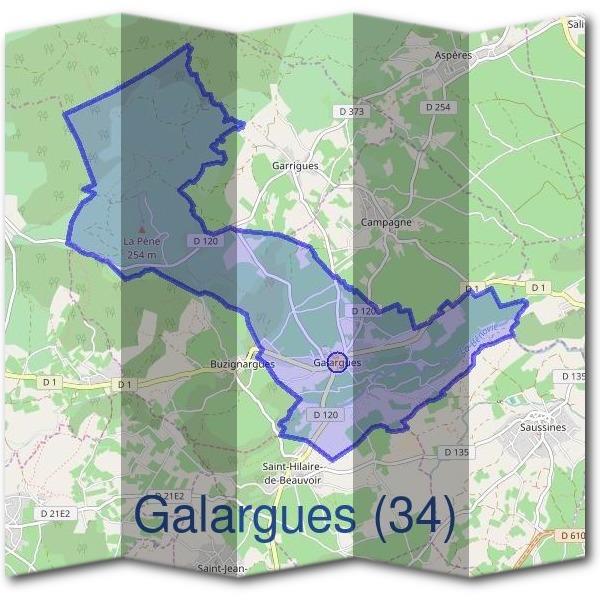 Mairie de Galargues (34)