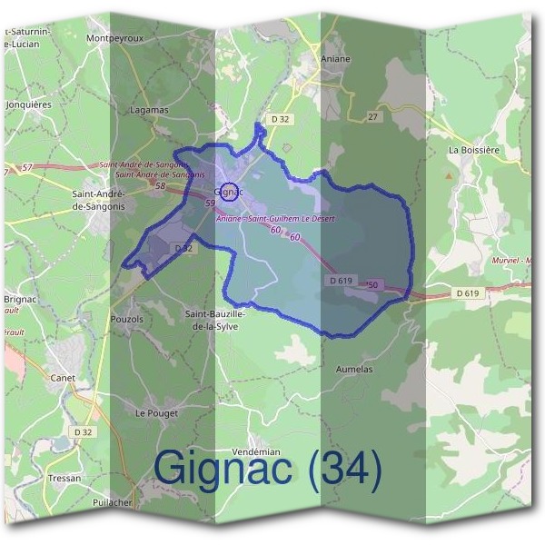Mairie de Gignac (34)