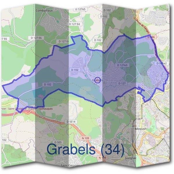 Mairie de Grabels (34)