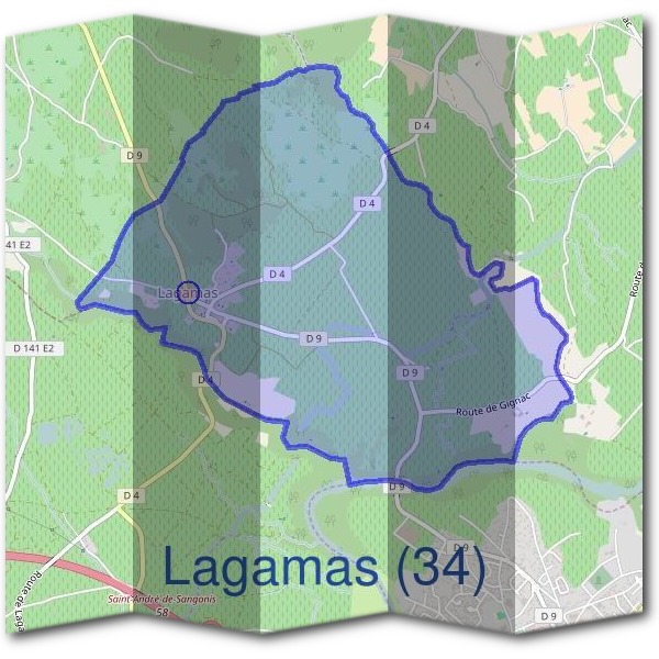 Mairie de Lagamas (34)