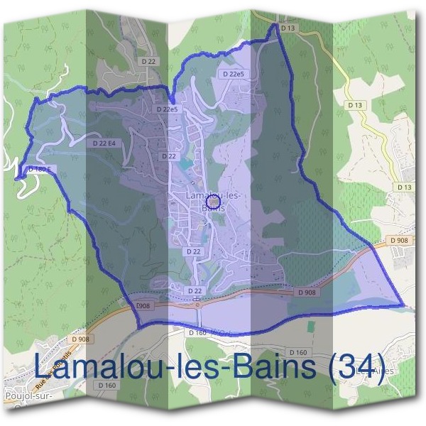 Mairie de Lamalou-les-Bains (34)