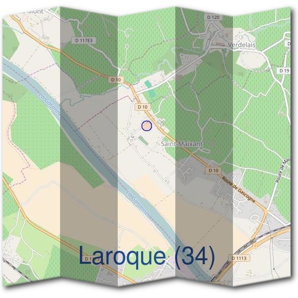 Mairie de Laroque (34)