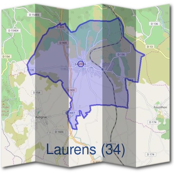 Mairie de Laurens (34)