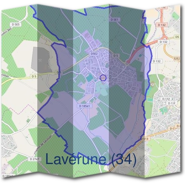 Mairie de Lavérune (34)