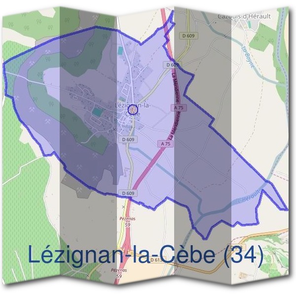 Mairie de Lézignan-la-Cèbe (34)