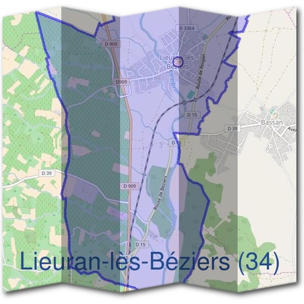 Mairie de Lieuran-lès-Béziers (34)