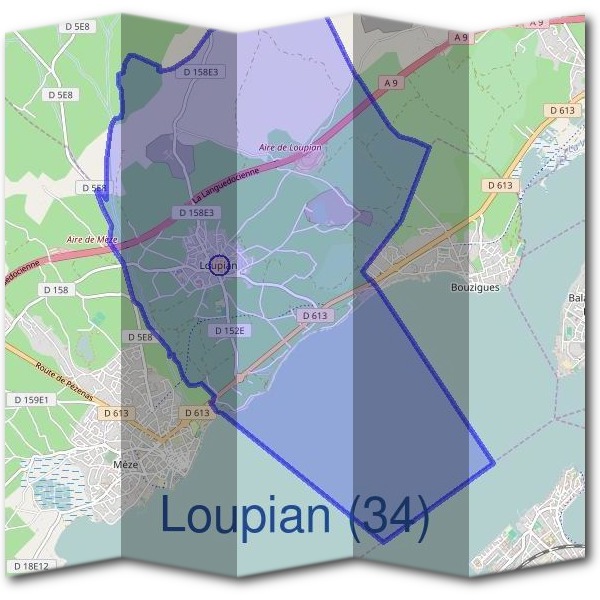 Mairie de Loupian (34)