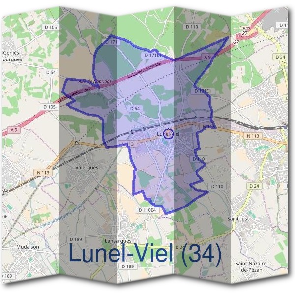 Mairie de Lunel-Viel (34)