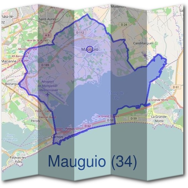 Mairie de Mauguio (34)