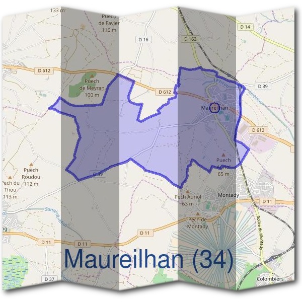 Mairie de Maureilhan (34)