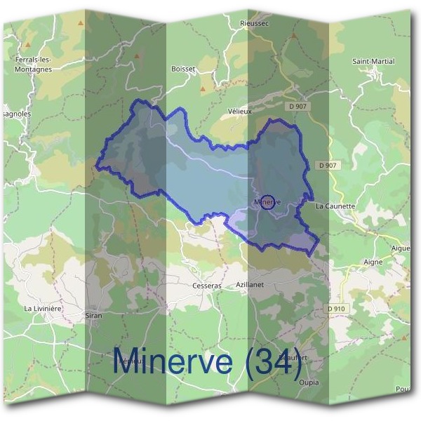 Mairie de Minerve (34)
