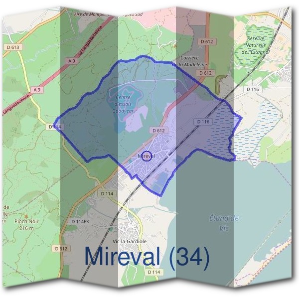 Mairie de Mireval (34)