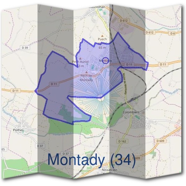 Mairie de Montady (34)