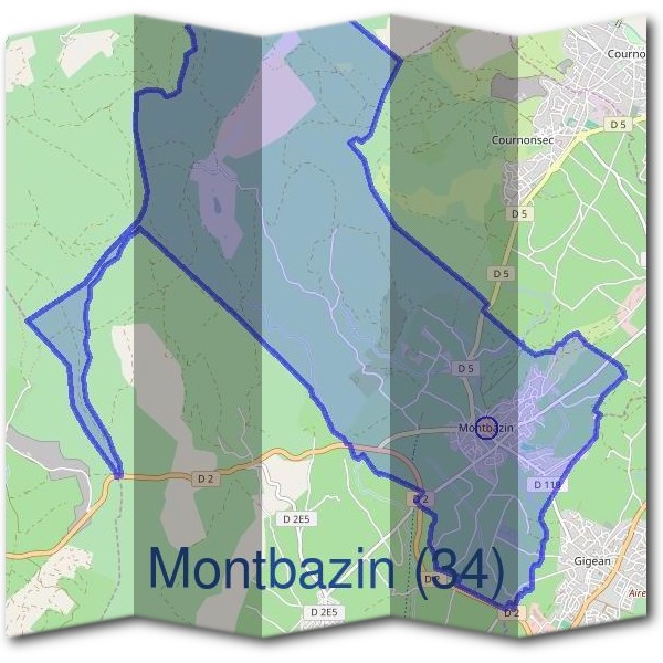 Mairie de Montbazin (34)