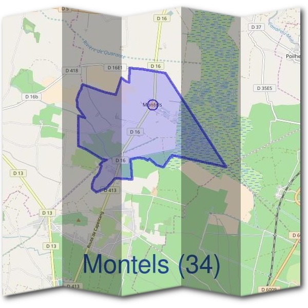 Mairie de Montels (34)