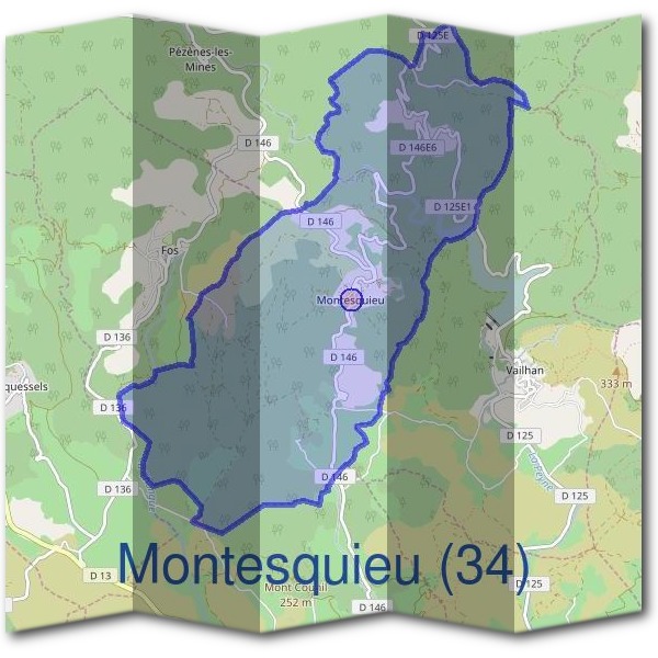 Mairie de Montesquieu (34)