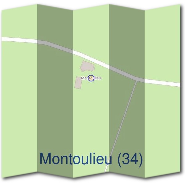 Mairie de Montoulieu (34)